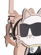Borsa per bambina Karl Lagerfeld Kids rosa con motivo Choupette Z31457 471 KARL LAGERFELD KIDS 