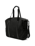 Borsa fasciatoio per neonati Karl Lagerfeld Kids nera con stampa Z31475 09B KARL LAGERFELD KIDS 