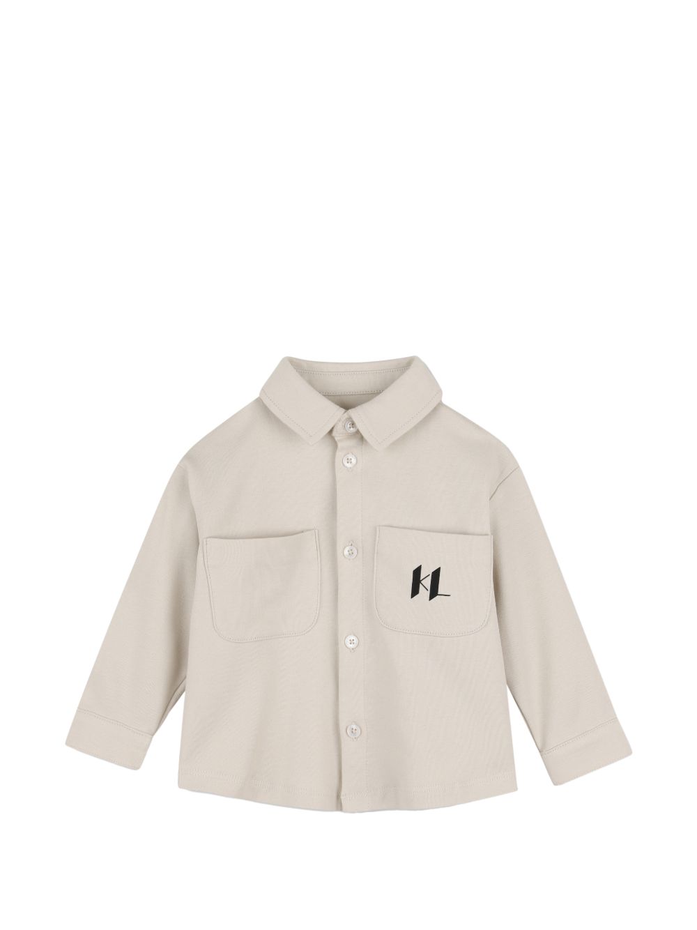 Set tre pezzi per neonato Karl Lagerfeld Kids multicolore con stampa Ikon Karl Z31484 M41 KARL LAGERFELD KIDS 