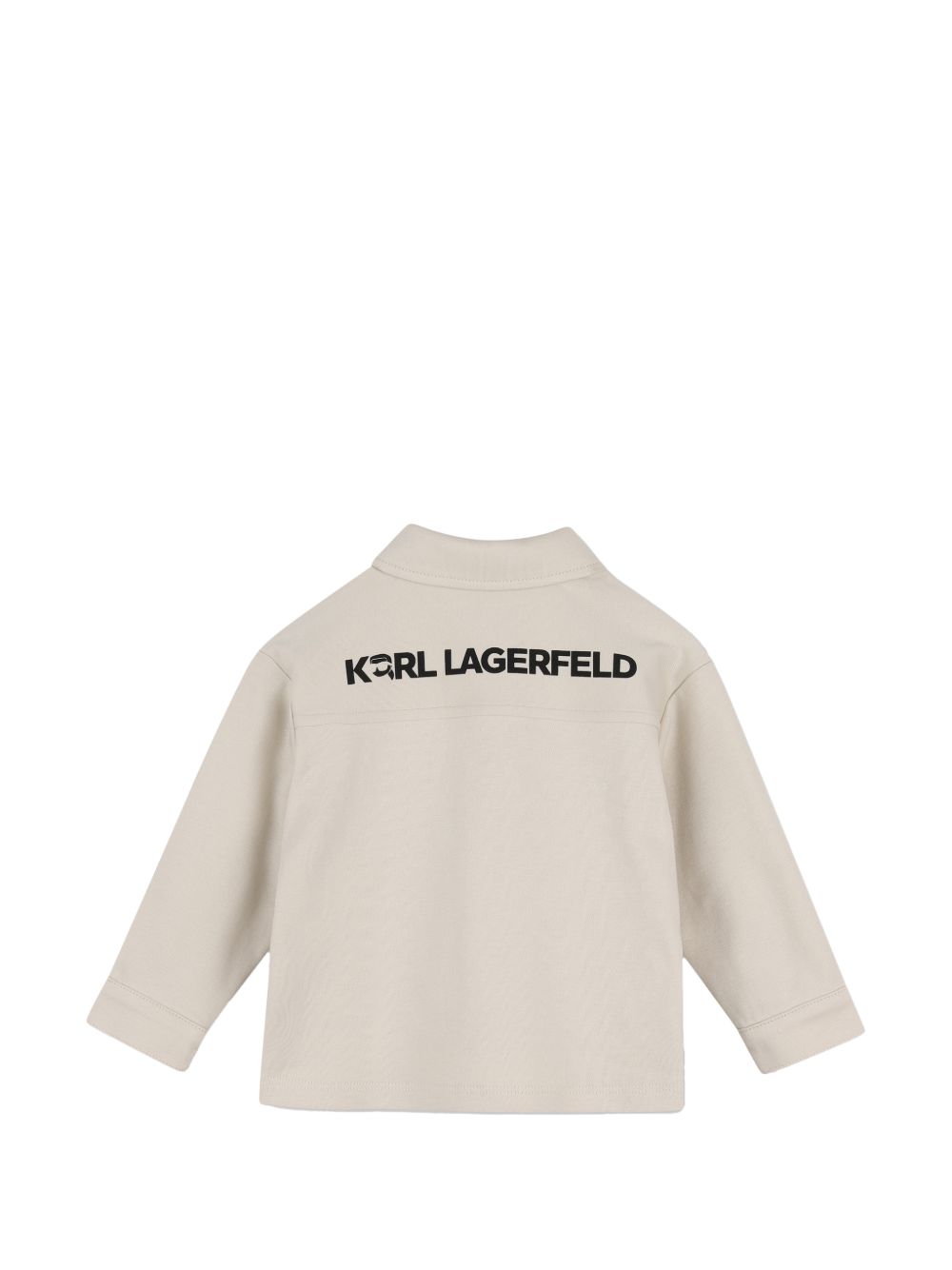 Set tre pezzi per neonato Karl Lagerfeld Kids multicolore con stampa Ikon Karl Z31484 M41 KARL LAGERFELD KIDS 