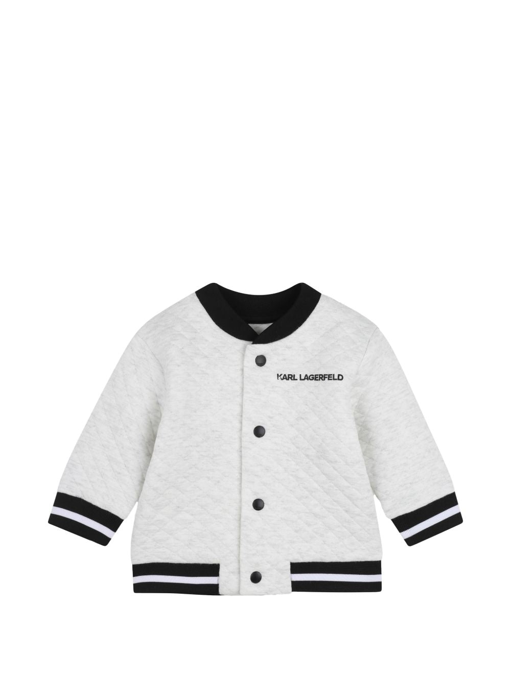 Set tre pezzi per neonato Karl Lagerfeld Kids multicolore con trama trapuntata Z31496 M60 KARL LAGERFELD KIDS 