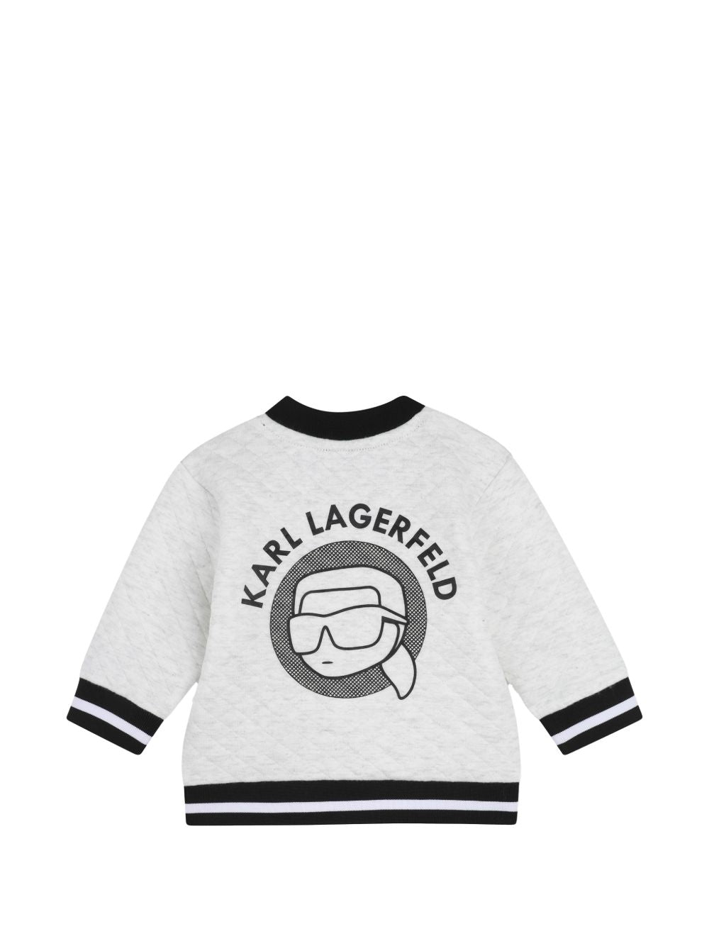 Set tre pezzi per neonato Karl Lagerfeld Kids multicolore con trama trapuntata Z31496 M60 KARL LAGERFELD KIDS 