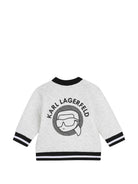 Set tre pezzi per neonato Karl Lagerfeld Kids multicolore con trama trapuntata Z31496 M60 KARL LAGERFELD KIDS 