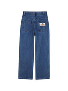 Jeans per bambino Kenzo Kids in denim con ricamo sulle gambe K61917 Z25 KENZO KIDS 