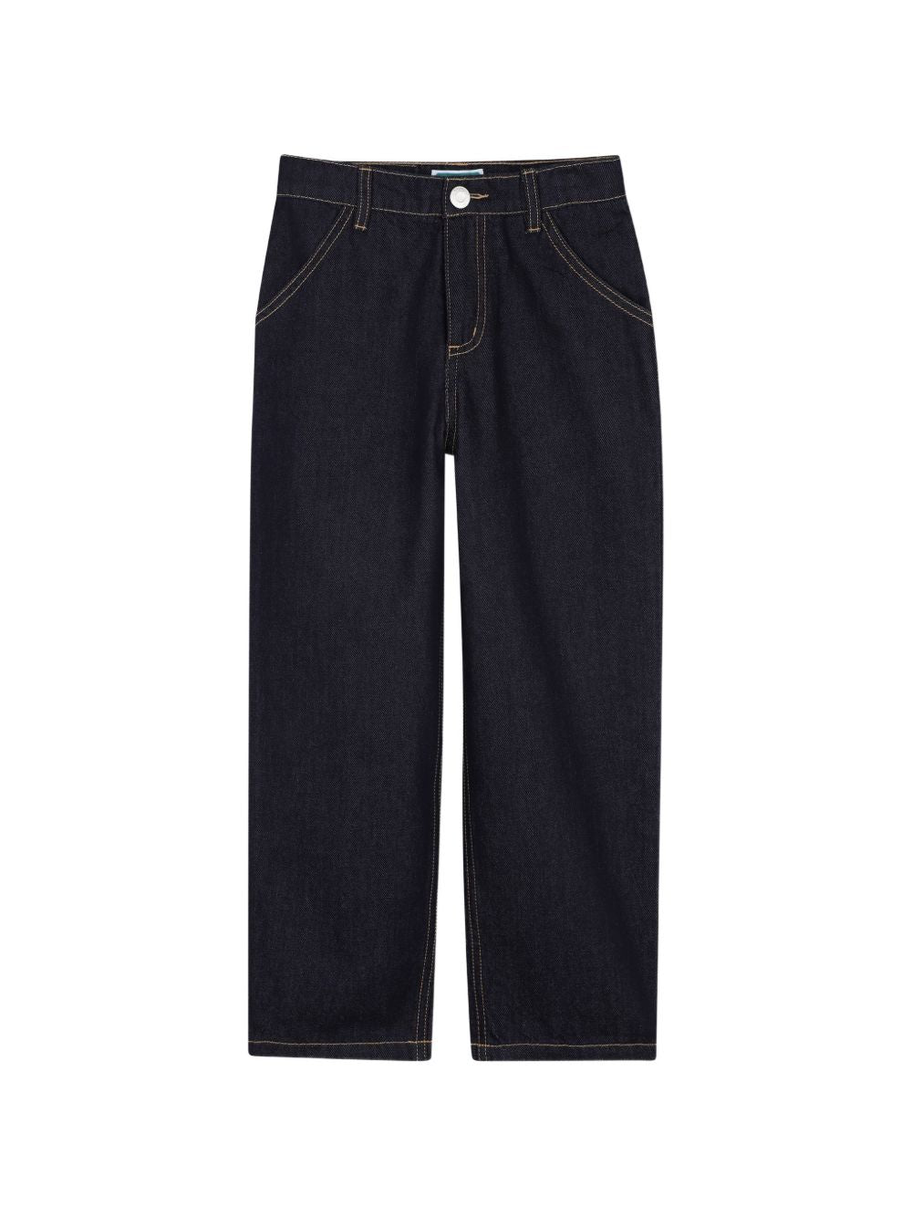 Jeans per bambino Kenzo Kids in denim con tasche a contrasto K61951 Z35 KENZO KIDS 