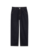 Jeans per bambino Kenzo Kids in denim con tasche a contrasto K61951 Z35 KENZO KIDS 