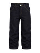 Jeans per bambino Kenzo Kids in denim con tasche a contrasto K61951 Z35 KENZO KIDS 