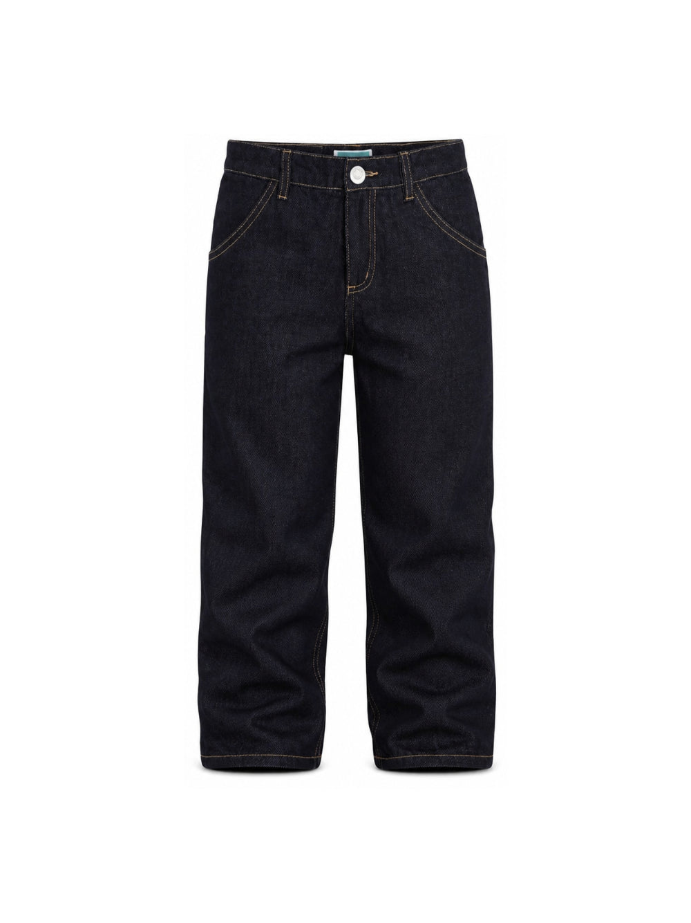 Jeans per bambino Kenzo Kids in denim con tasche a contrasto K61951 Z35 KENZO KIDS 