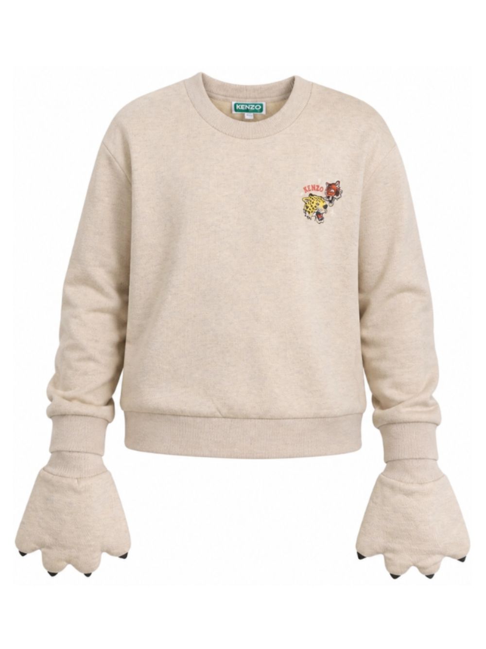Felpa per bambino Kenzo Kids beige con stampa grafica K61958 230 KENZO KIDS 