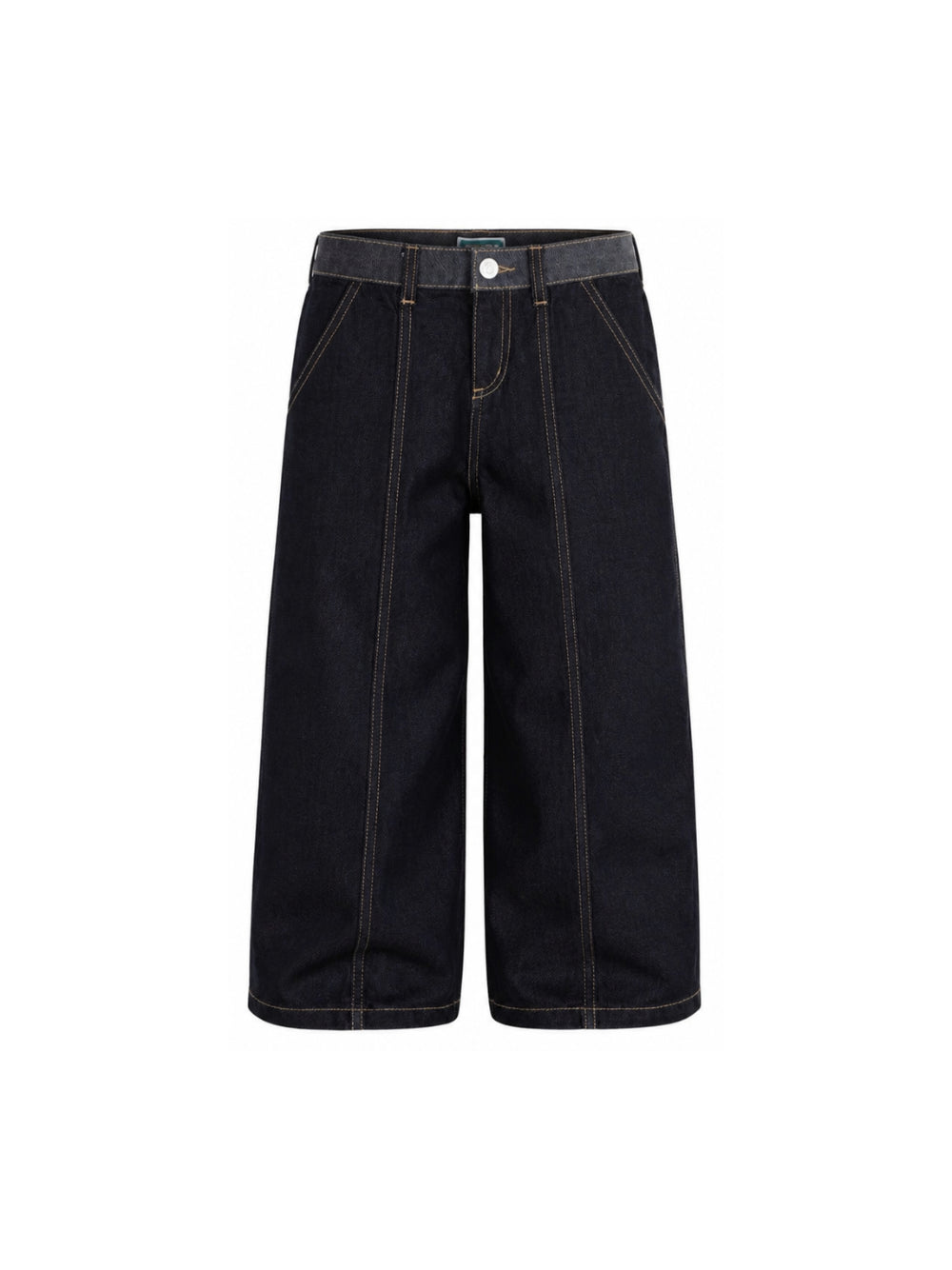 Jeans per bambino Kenzo Kids in denim a gamba ampia K61962 Z35 KENZO KIDS 