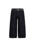 Jeans per bambino Kenzo Kids in denim a gamba ampia K61962 Z35 KENZO KIDS 