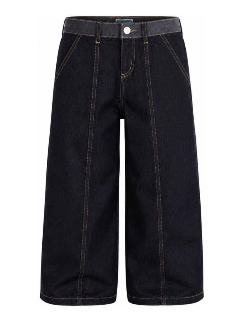 Jeans per bambino Kenzo Kids in denim a gamba ampia K61962 Z35 KENZO KIDS 