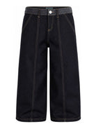 Jeans per bambino Kenzo Kids in denim a gamba ampia K61962 Z35 KENZO KIDS 