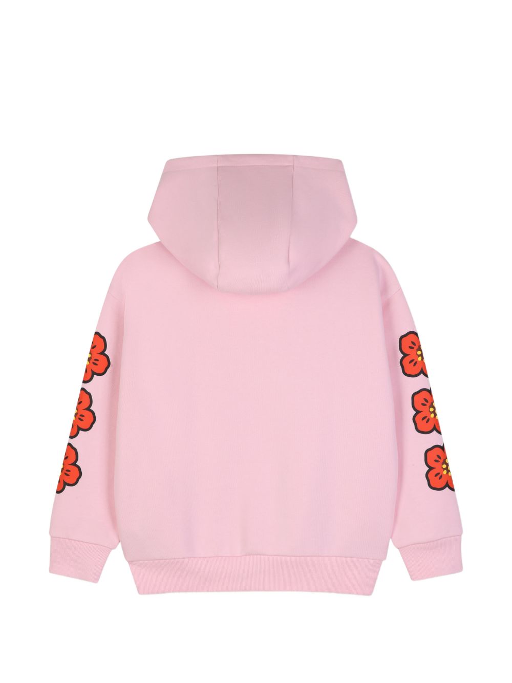 Tuta per bambina Kenzo Kids rosa con stampa Boke Flower K62003 44F KENZO KIDS 