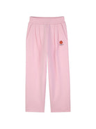 Tuta per bambina Kenzo Kids rosa con stampa Boke Flower K62003 44F KENZO KIDS 