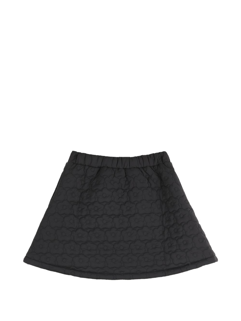 Gonna per bambina Kenzo Kids nera Boke Flower trapuntata K62005 09B KENZO KIDS 