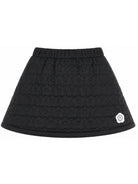Gonna per bambina Kenzo Kids nera Boke Flower trapuntata K62005 09B KENZO KIDS 