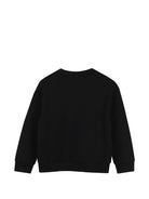 Felpa per bambina Kenzo Kids nera con stampa Boke Flower K62014 09B KENZO KIDS 