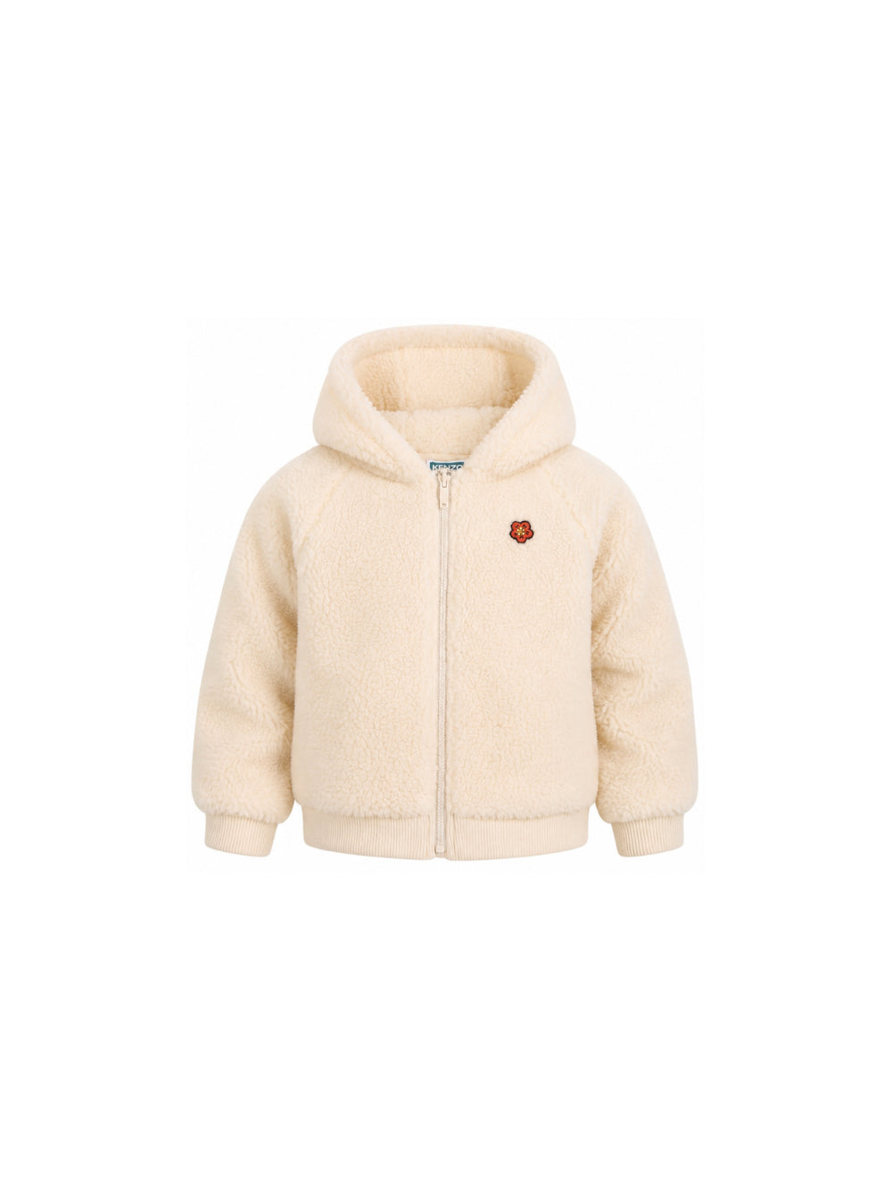 Bomber per bambino Kenzo Kids beige con applicazione Boke Flower K62015 21G KENZO KIDS 