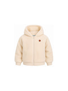 Bomber per bambino Kenzo Kids beige con applicazione Boke Flower K62015 21G KENZO KIDS 
