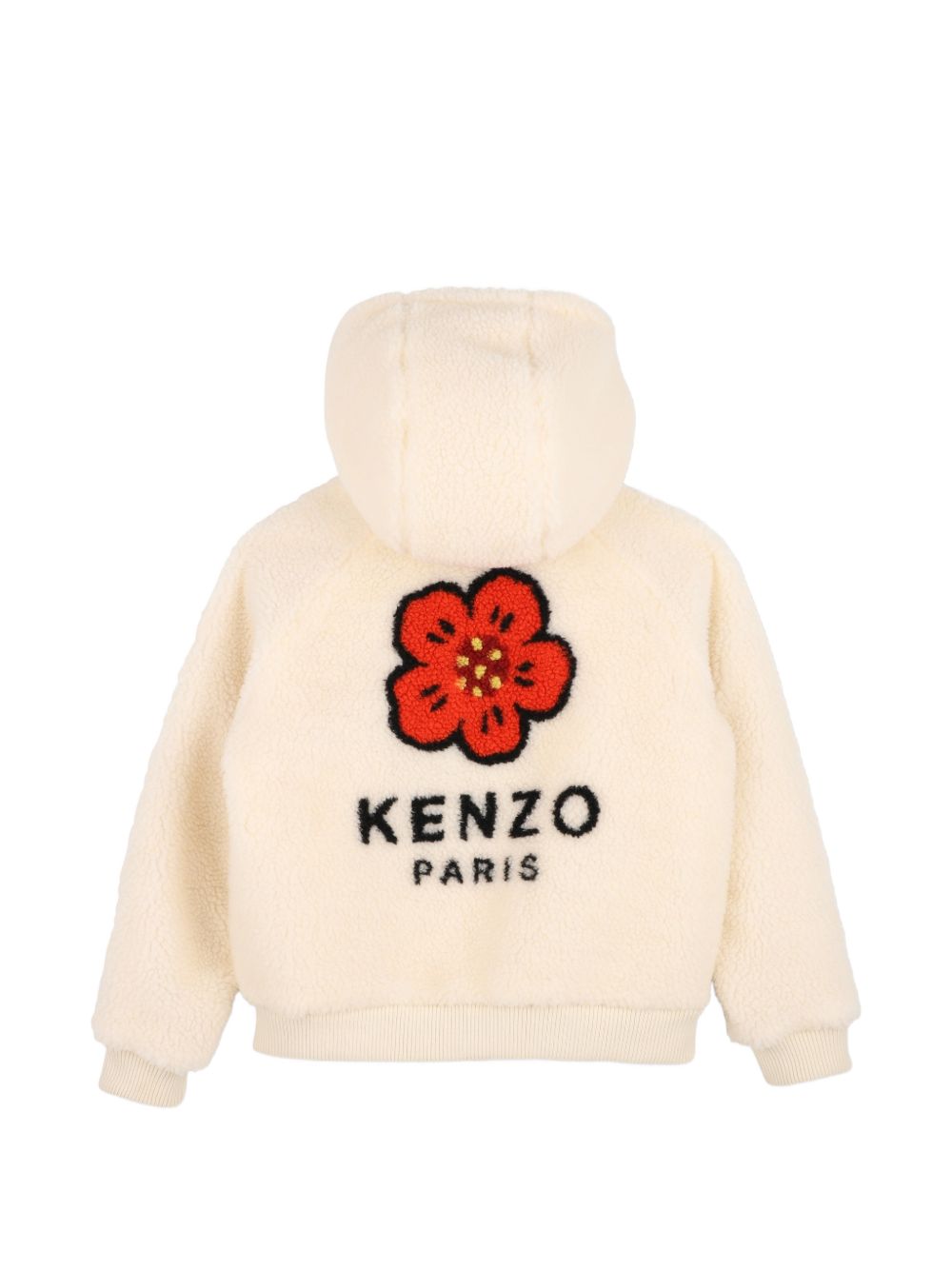 Bomber per bambino Kenzo Kids beige con applicazione Boke Flower K62015 21G KENZO KIDS 