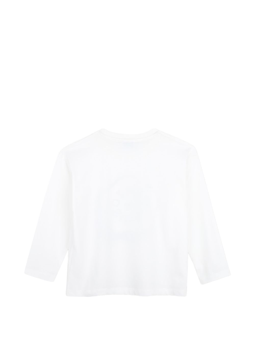 T-shirt per bambini Kenzo Kids bianca con stampa grafica K62020 117 KENZO KIDS 