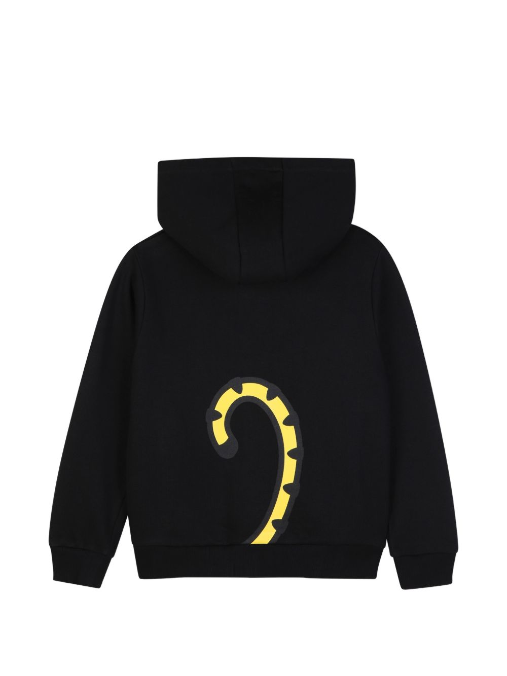 Felpa per bambino Kenzo Kids nera con applicazione Tiger K62023 09B KENZO KIDS 