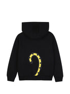 Felpa per bambino Kenzo Kids nera con applicazione Tiger K62023 09B KENZO KIDS 