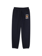 Pantaloni sportivi per bambino Kenzo Kids blu con motivo Tiger K62026 845 KENZO KIDS 