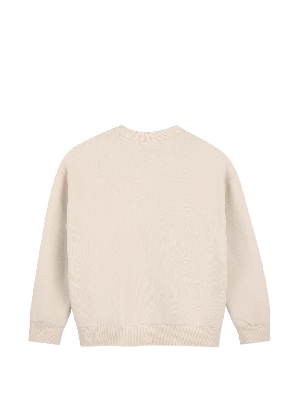 Felpa per bambino Kenzo Kids beige con stampa tigre K62029 21G KENZO KIDS 