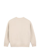 Felpa per bambino Kenzo Kids beige con stampa tigre K62029 21G KENZO KIDS 