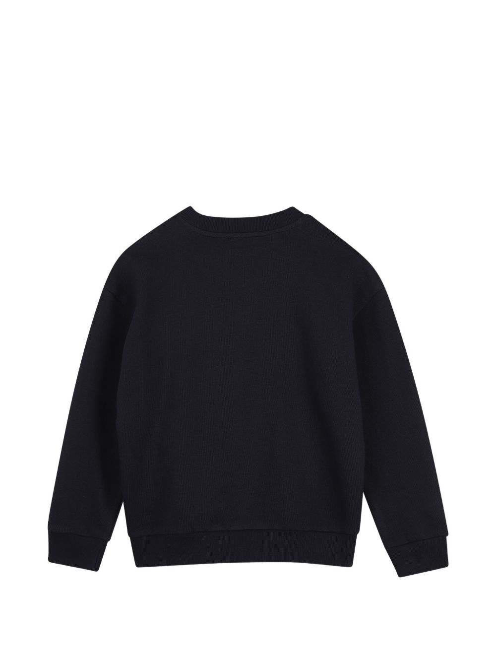 Felpa per bambino Kenzo Kids nera con motivo Tiger sul davanti K62029 845 KENZO KIDS 