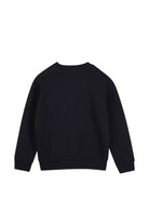 Felpa per bambino Kenzo Kids nera con motivo Tiger sul davanti K62029 845 KENZO KIDS 