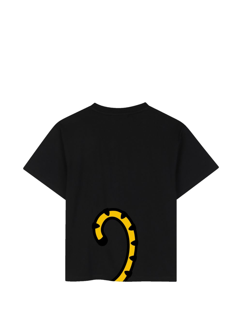 T-shirt per bambino Kenzo Kids nera con motivo Tiger K62033 09B KENZO KIDS 