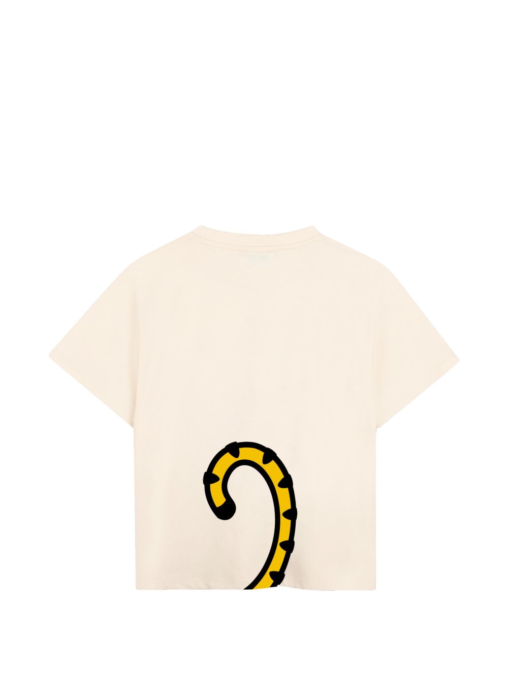T-shirt per bambino Kenzo Kids beige con motivo Tiger K62033 21G KENZO KIDS 