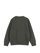 Tuta sportiva per bambino Kenzo Kids grigia con logo ricamato K62039 64Q KENZO KIDS 