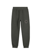 Tuta sportiva per bambino Kenzo Kids grigia con logo ricamato K62039 64Q KENZO KIDS 