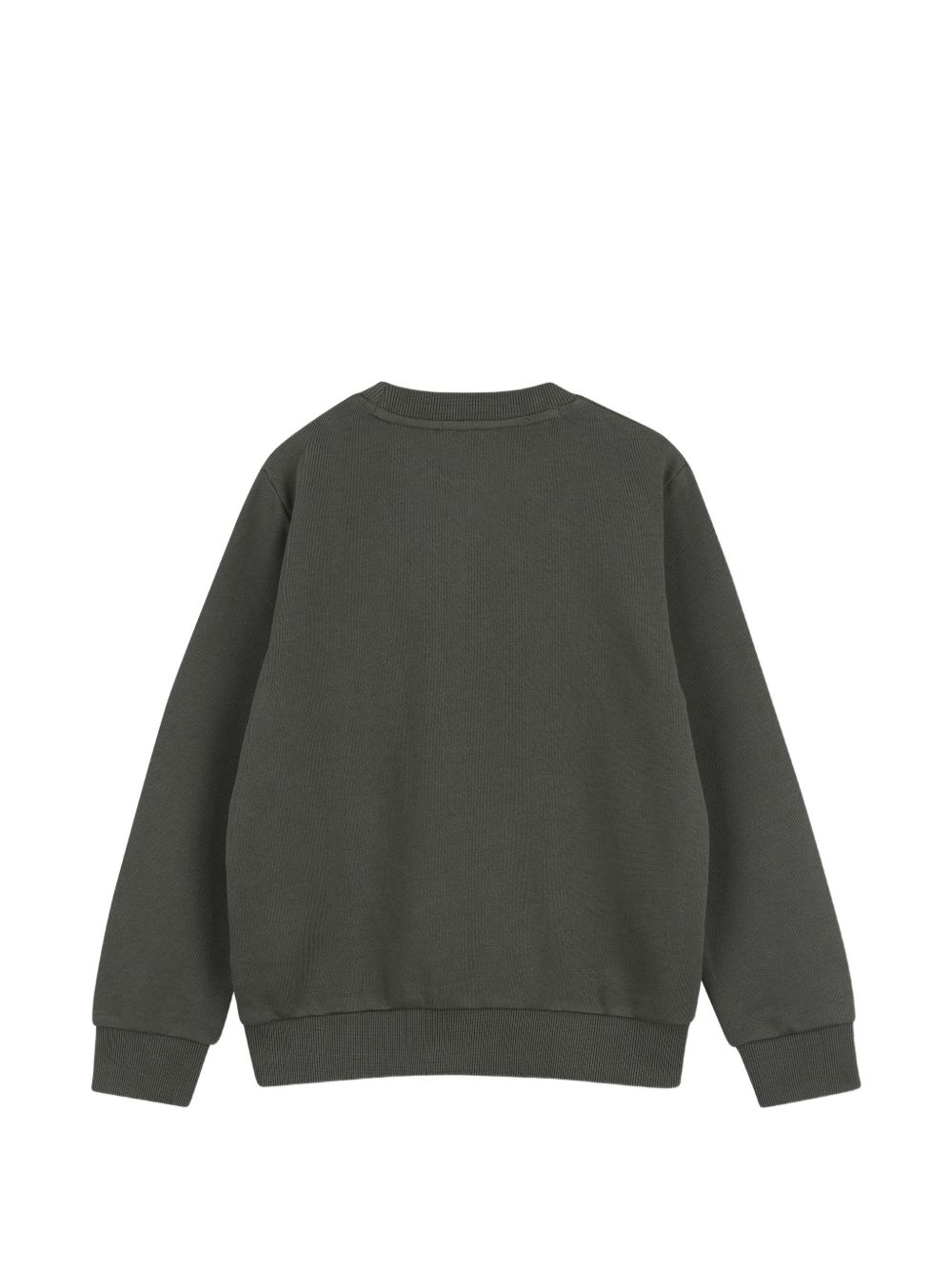 Tuta sportiva per bambino Kenzo Kids verde con logo ricamato K62039 64Q KENZO KIDS 