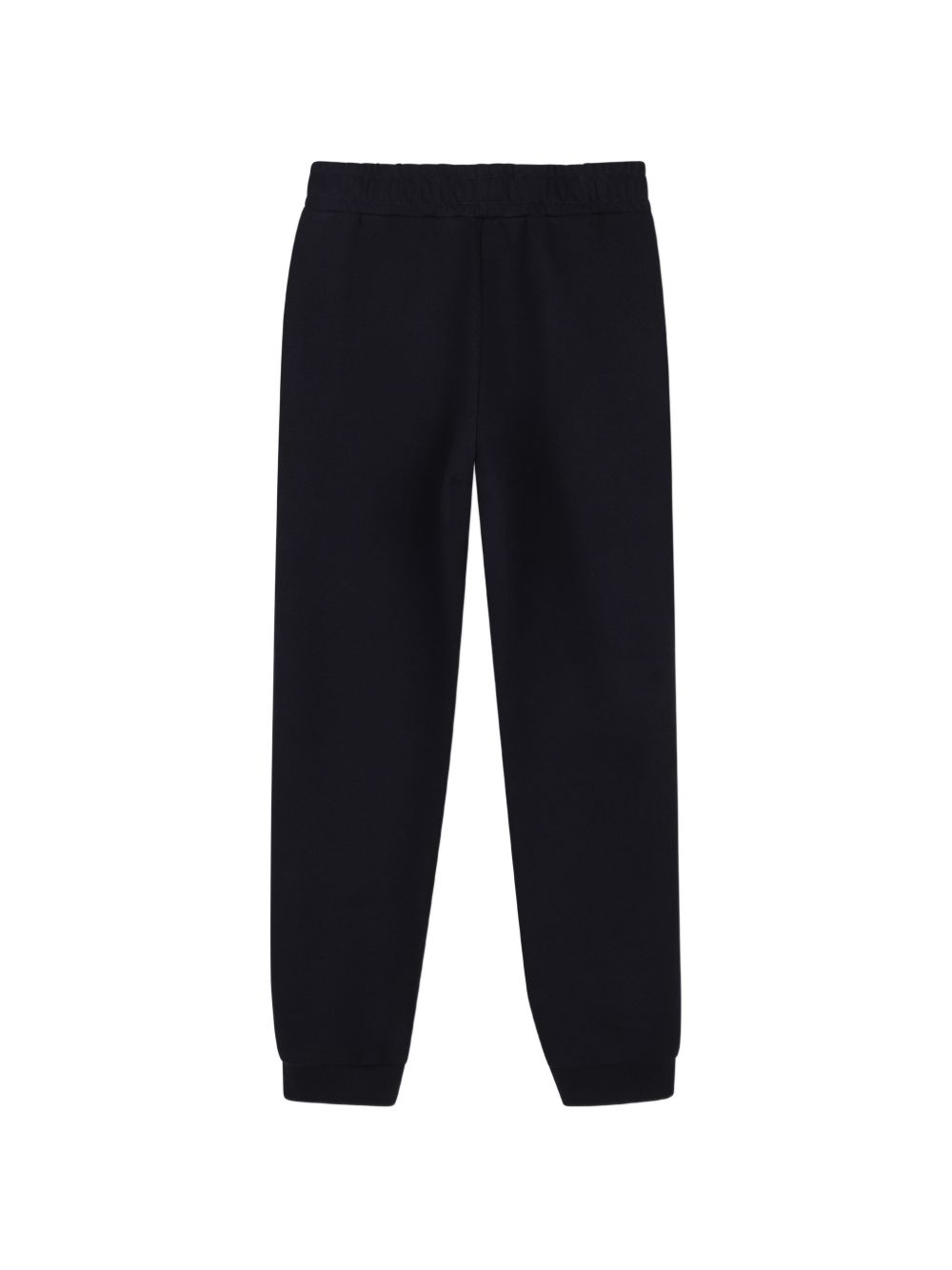 Tuta sportiva per bambino Kenzo Kids nera con logo stampato sul davanti K62039 845 KENZO KIDS 