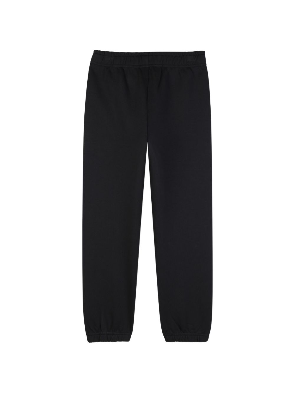 Pantaloni sportivi per bambino Kenzo Kids neri con logo applicato sul davanti K62042 09B KENZO KIDS 