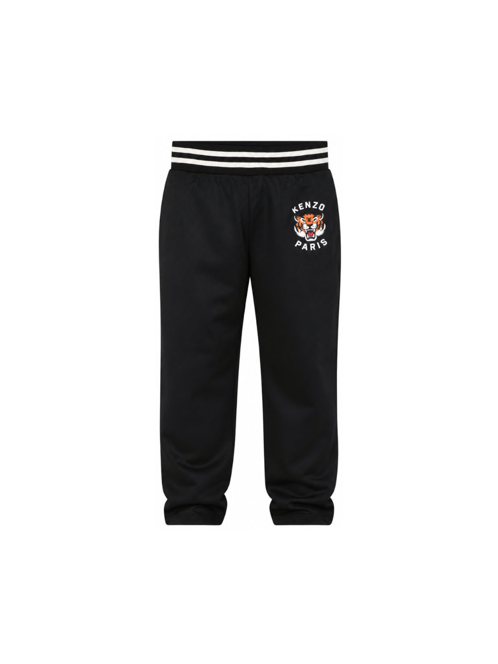 Pantaloni sportivi per bambino Kenzo Kids neri con stampa Tiger K62044 09B KENZO KIDS 