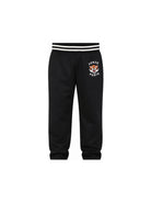 Pantaloni sportivi per bambino Kenzo Kids neri con stampa Tiger K62044 09B KENZO KIDS 