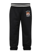 Pantaloni sportivi per bambino Kenzo Kids neri con stampa Tiger K62044 09B KENZO KIDS 