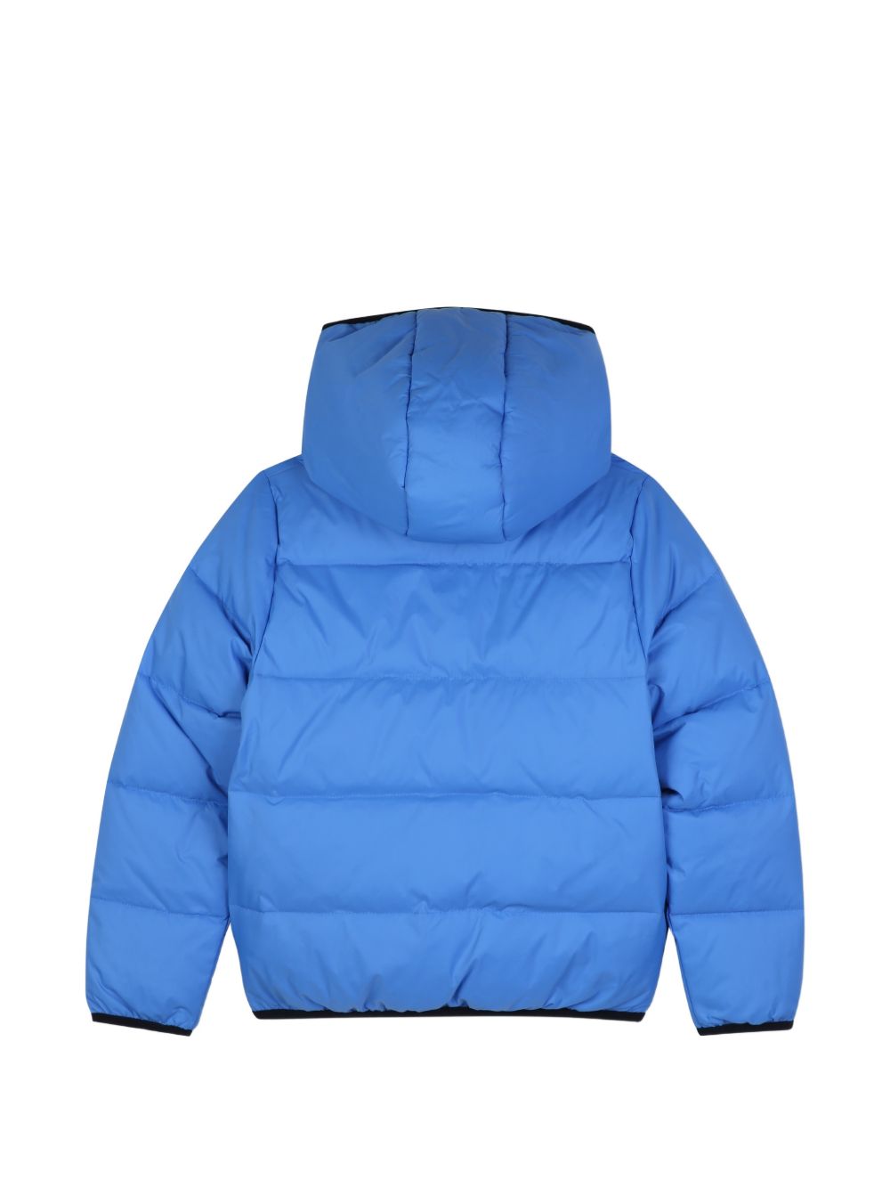 Giubbino per bambino Kenzo Kids nero con design reversibile K62047 845 KENZO KIDS 