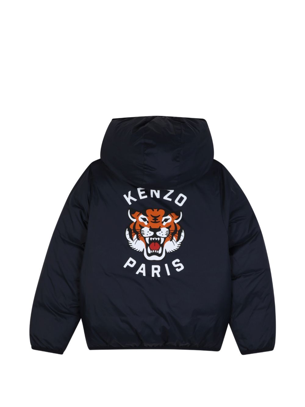 Giubbino per bambino Kenzo Kids nero con design reversibile K62047 845 KENZO KIDS 