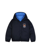 Giubbino per bambino Kenzo Kids nero con design reversibile K62047 845 KENZO KIDS 