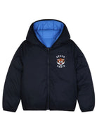 Giubbino per bambino Kenzo Kids nero con design reversibile K62047 845 KENZO KIDS 