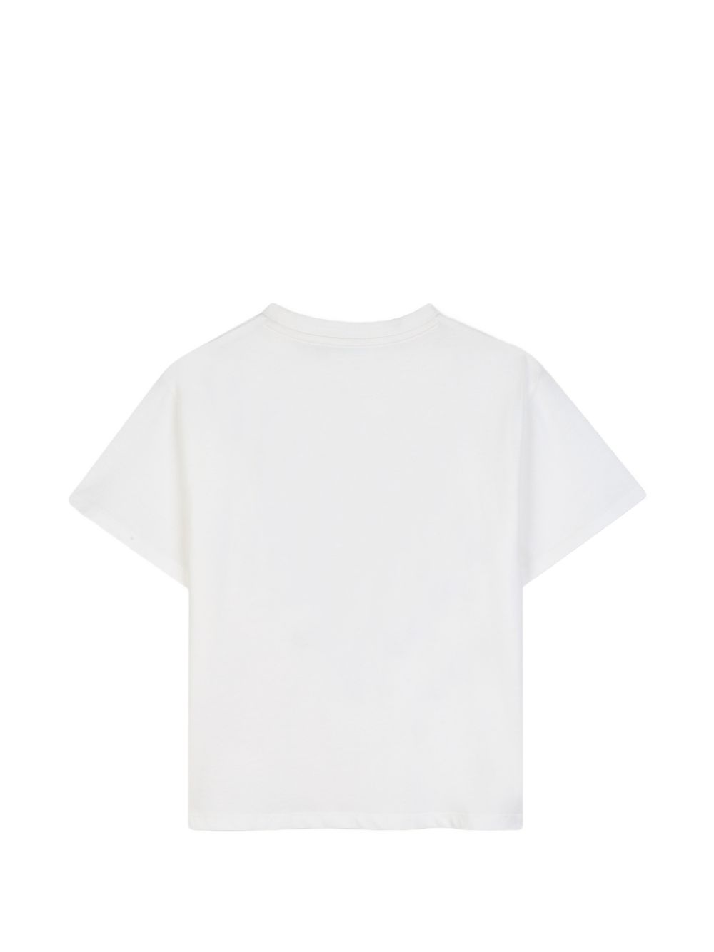 T-shirt per bambino Kenzo Kids bianca con stampa grafica K62051 117 KENZO KIDS 