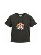 T-shirt per bambino Kenzo Kids verde con motivo Tiger K62051 64Q KENZO KIDS 