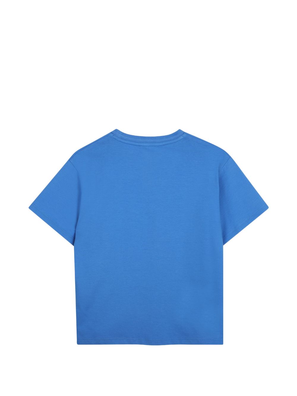 T-shirt per bambino Kenzo Kids azzurra con stampa logo sul davanti K62051 86J KENZO KIDS 